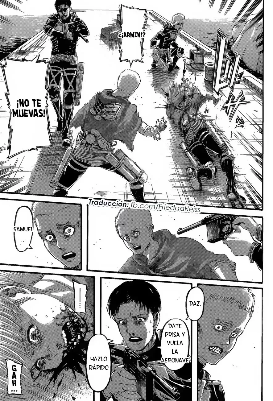 Shingeki no Kyojin Capítulo 128 - página 38