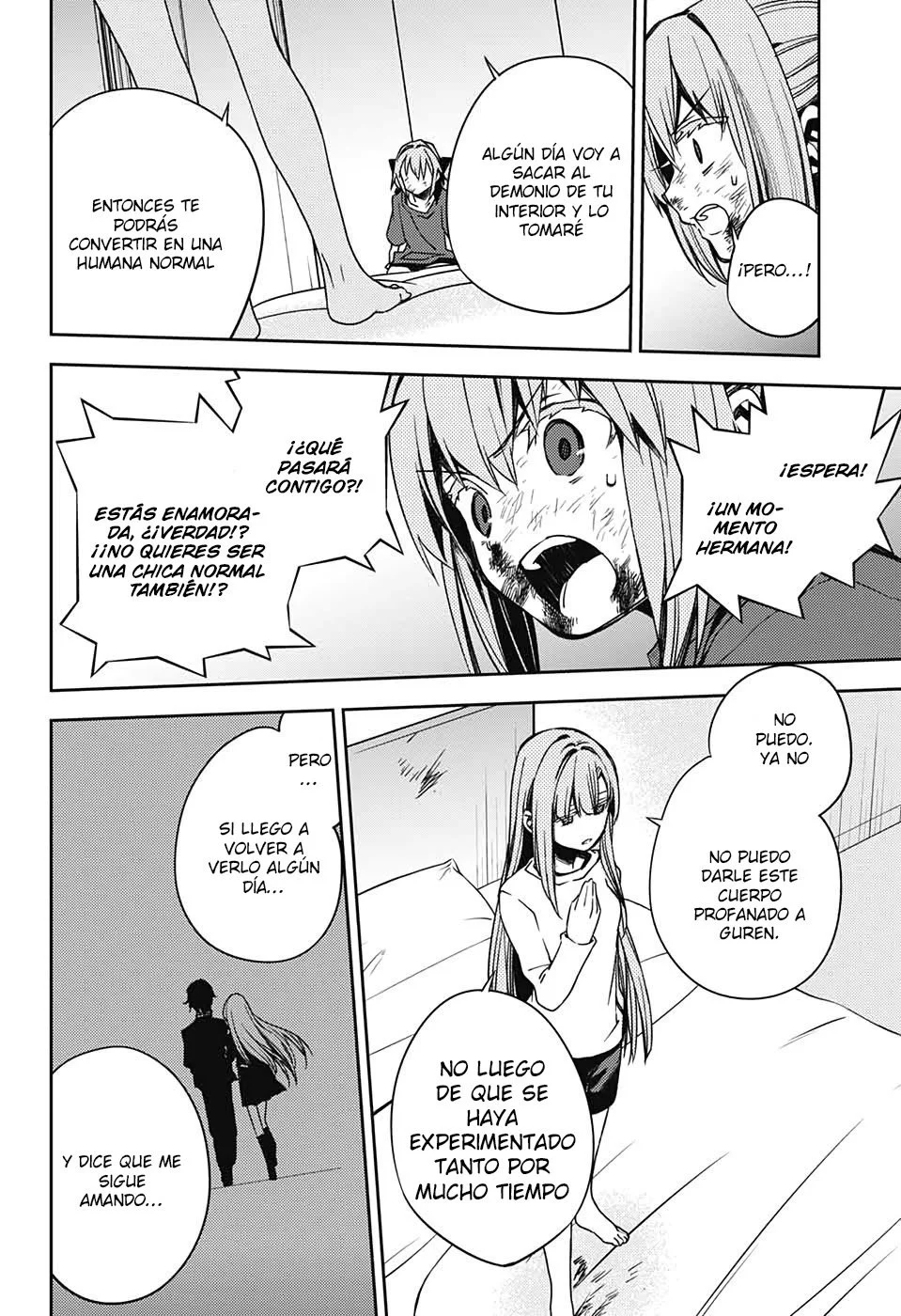 Owari no seraph Capítulo 97 - página 38