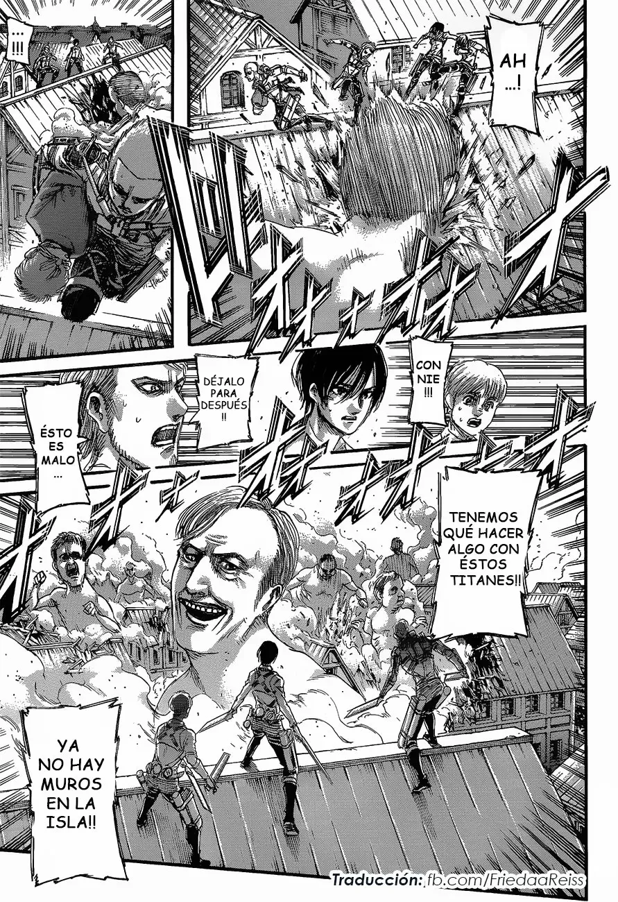 Shingeki no Kyojin Capítulo 124 - página 16