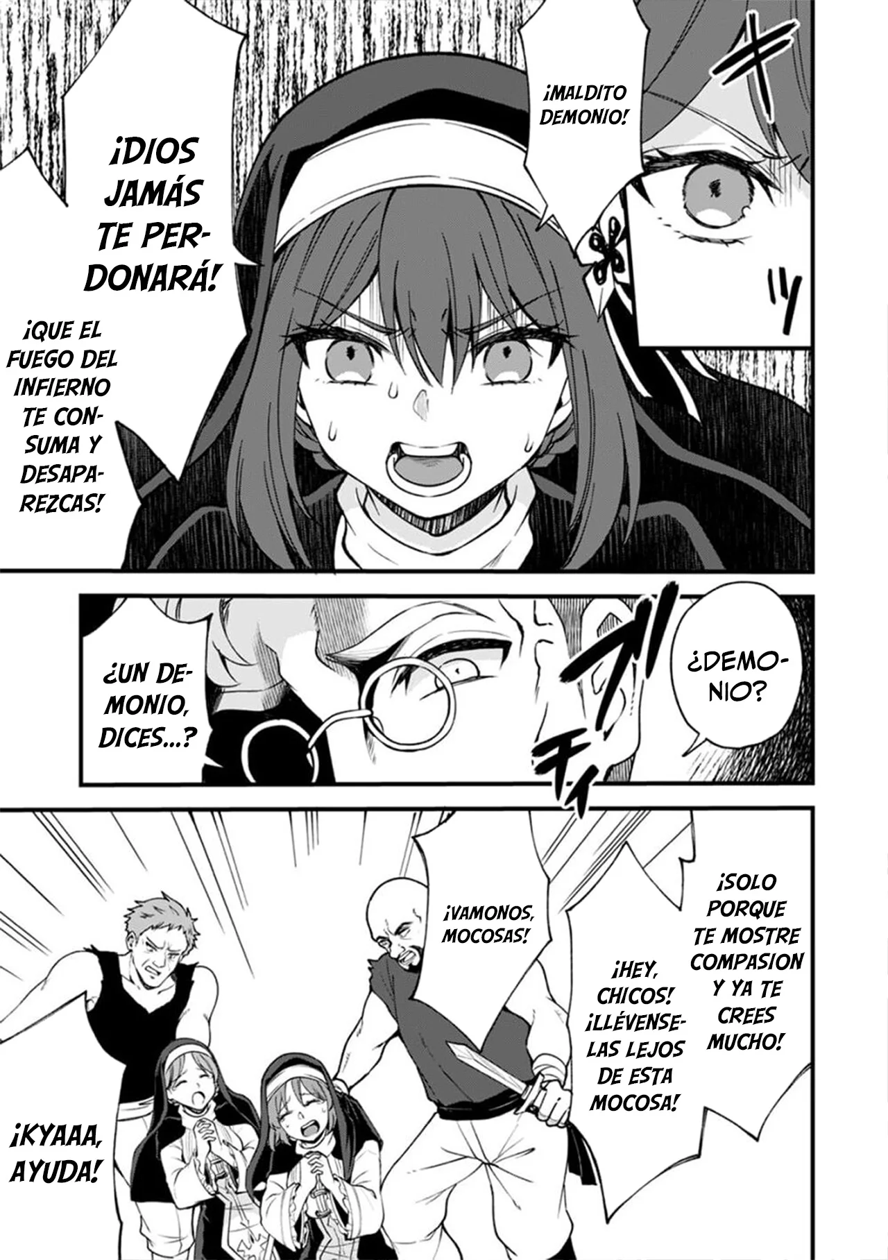 Isekai Harem Loop Capítulo 7 - página 12