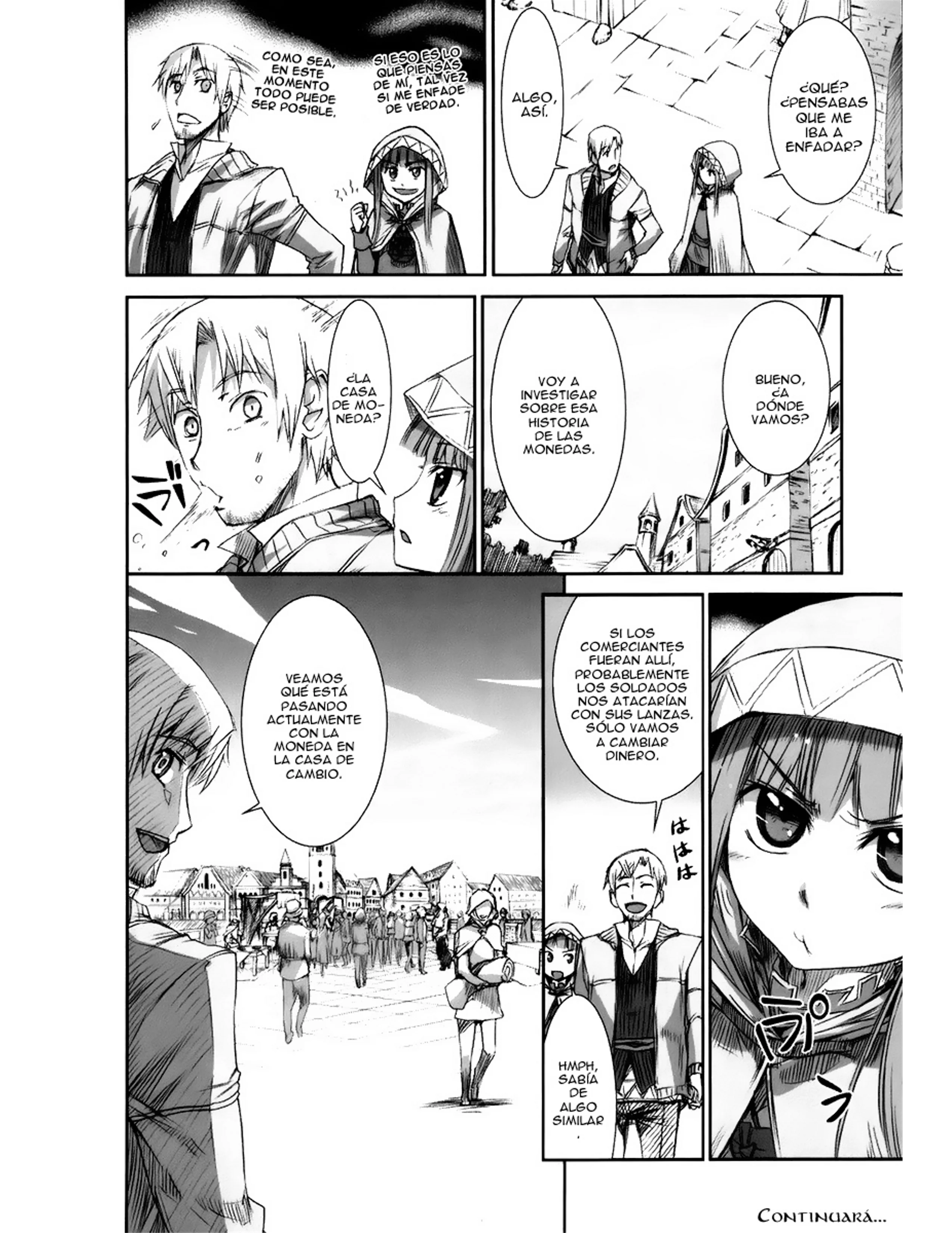 SPICE AND WOLF Capítulo 1 - página 148