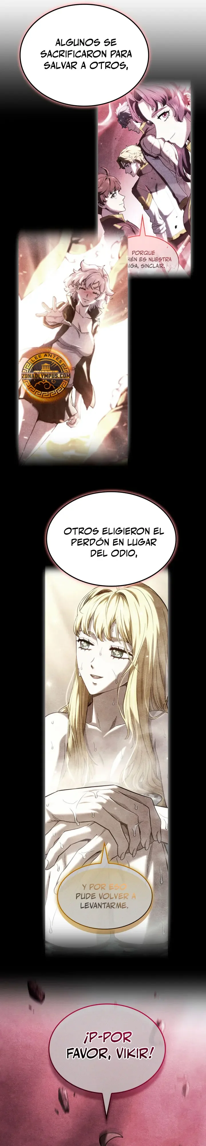 La Venganza del Sabueso de Sangre de Hierro Capítulo 183 - página 22