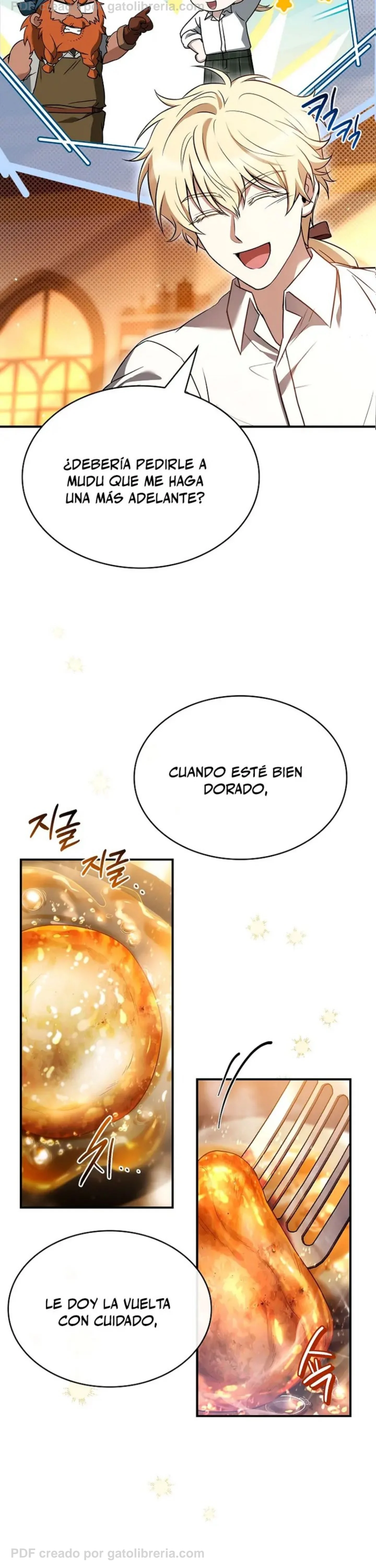 No me interesa ser el sucesor; mejor me dedicaré a sanar. Capítulo 33 - página 31