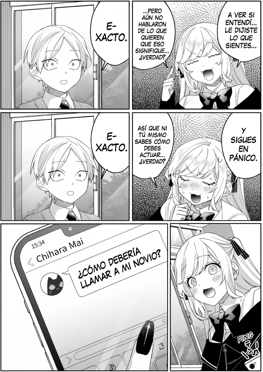 Jirai Nandesu ka? Chihara-san Capítulo 94 - página 9