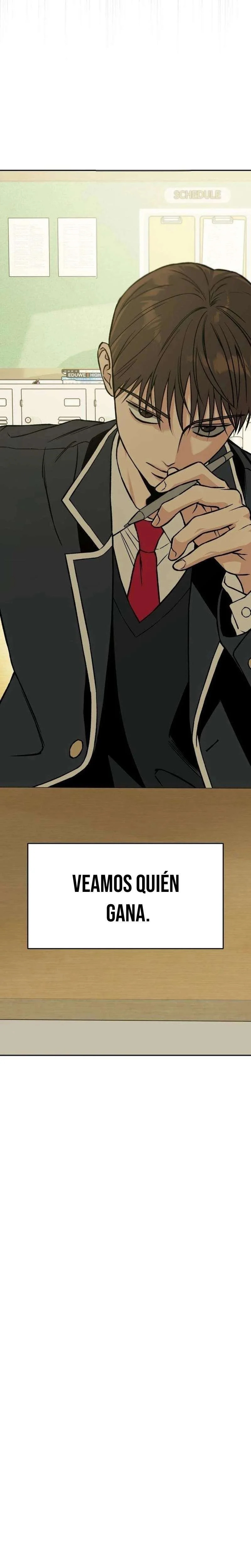 La regla de hierro de Serim Capítulo 4 - página 23
