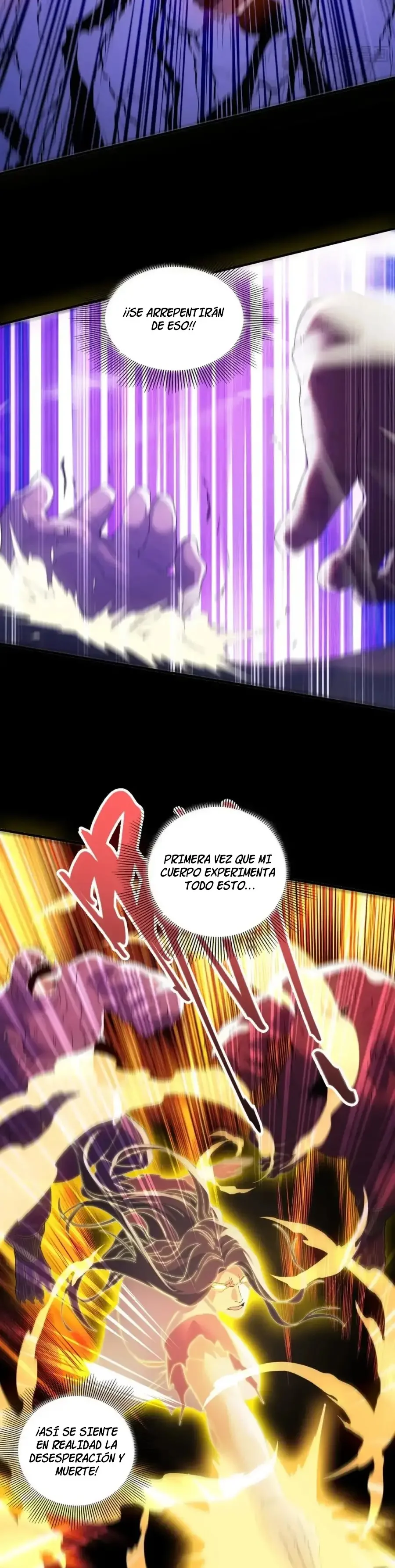 Si no Muero, Realemente Seré Invencible Capítulo 135 - página 27