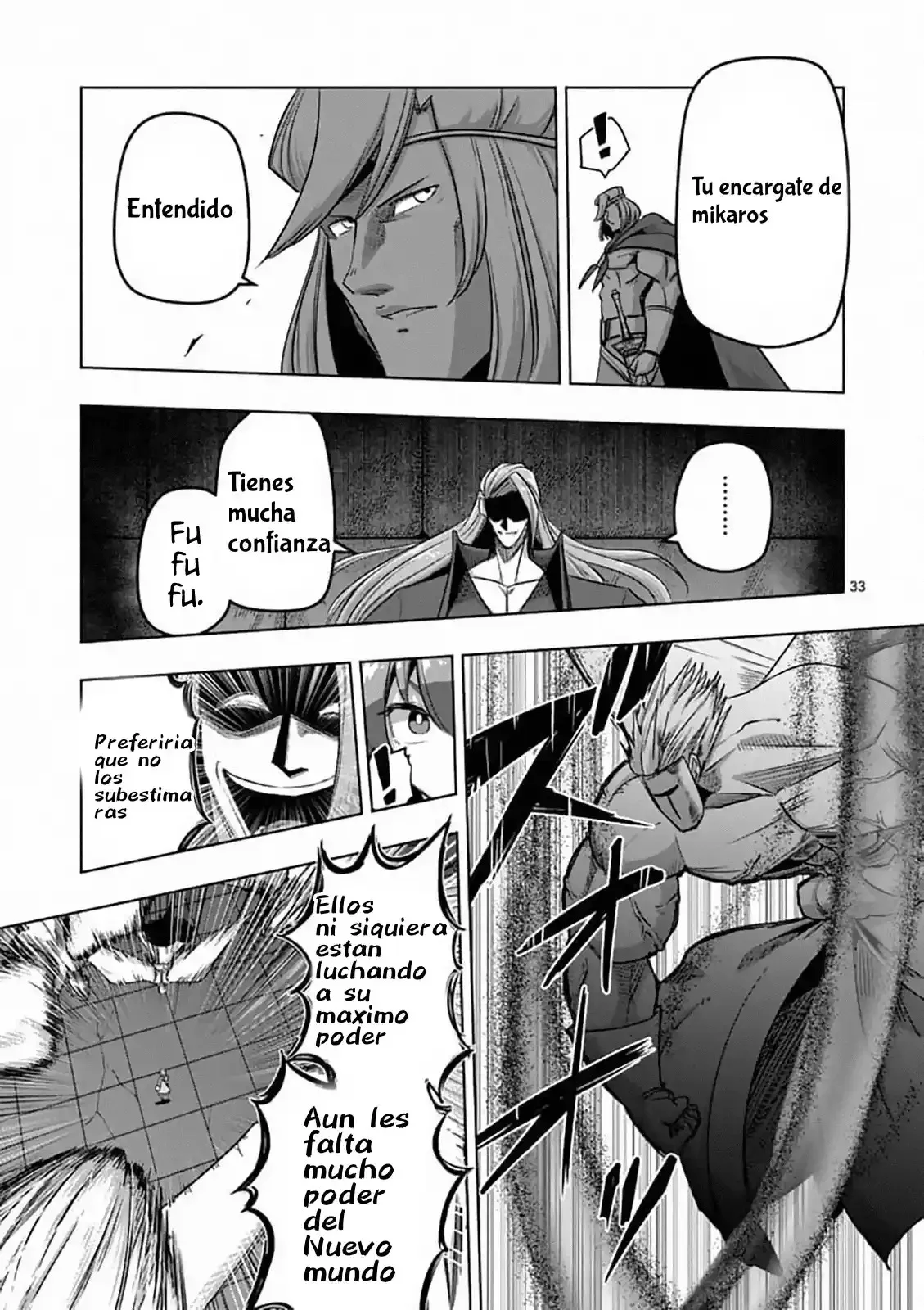 Helck Capítulo 82 - página 33