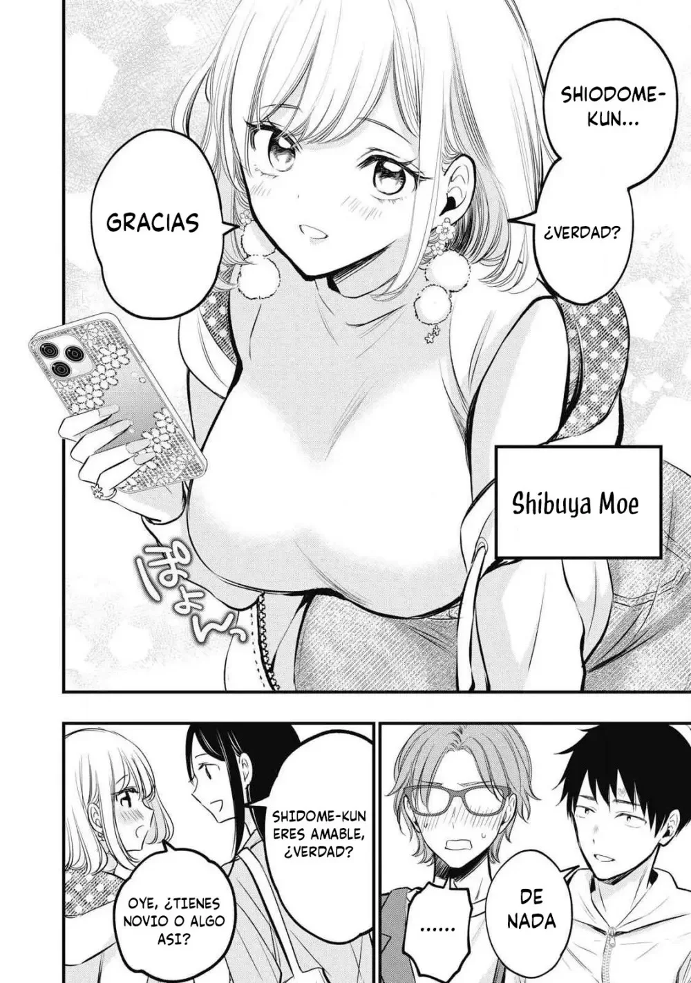 108P! ~1-nengo ni Zettai 108P Suru Hanashi~ Capítulo 1 - página 7