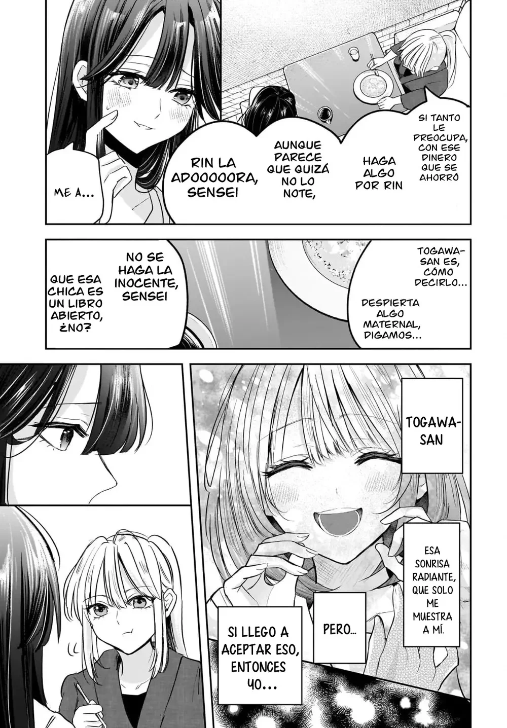 Hitozuma Kyoushi ga Oshiego no Joshikousei ni Dohamari Suru Hanash Capítulo 5 - página 24