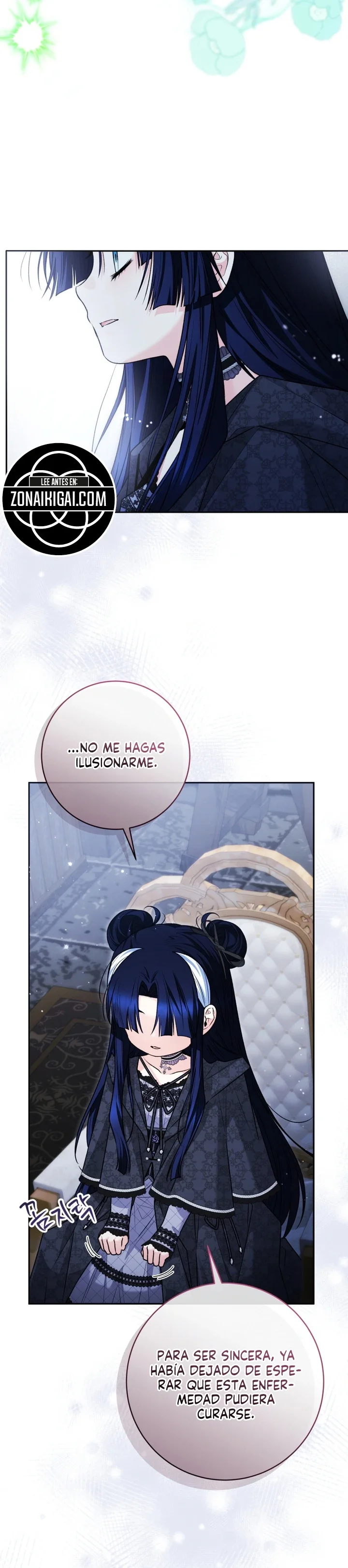 La Bebé Orca Negra Capítulo 116 - página 7