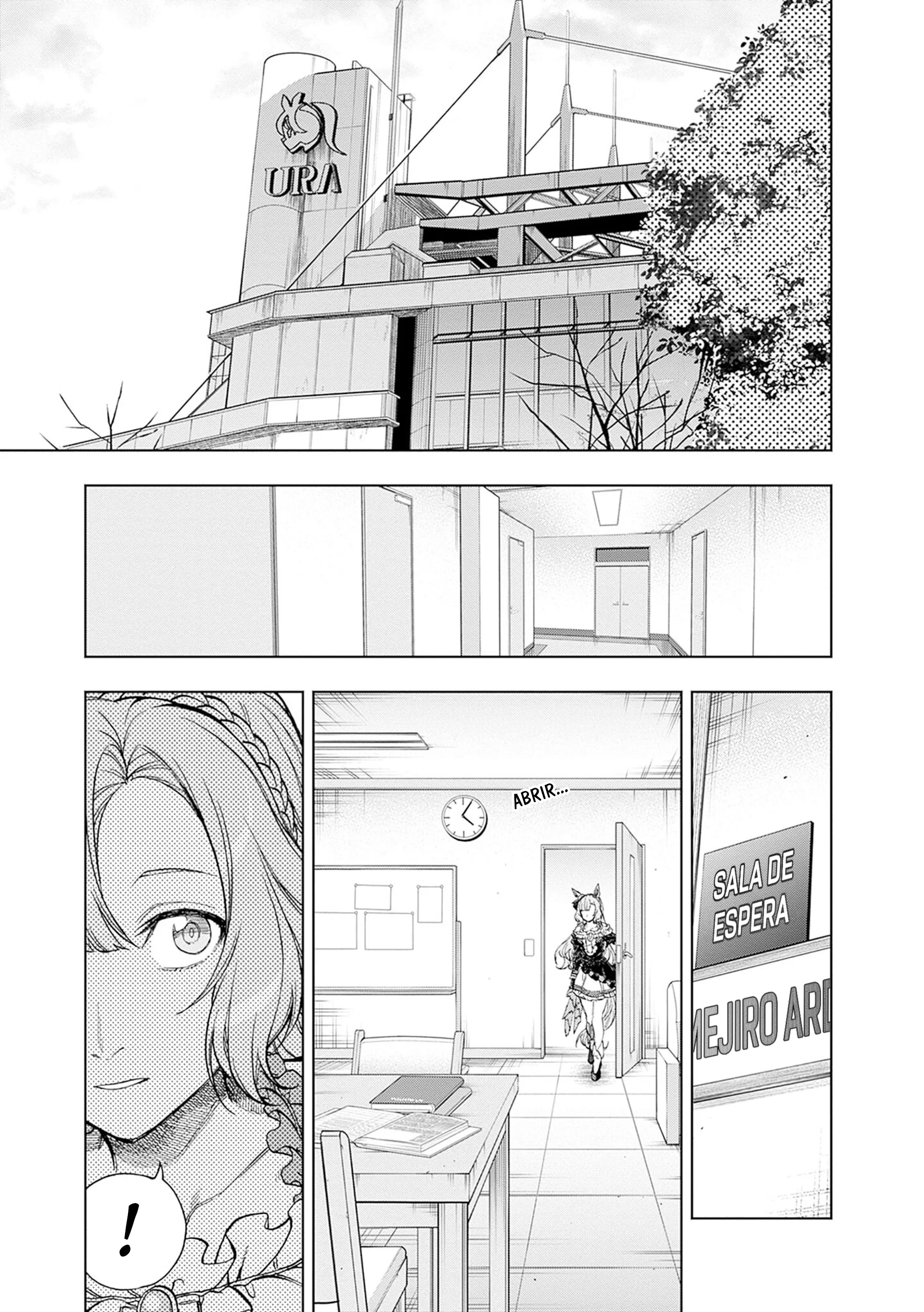 Uma Musume: Cinderella Gray Capítulo 191 - página 5