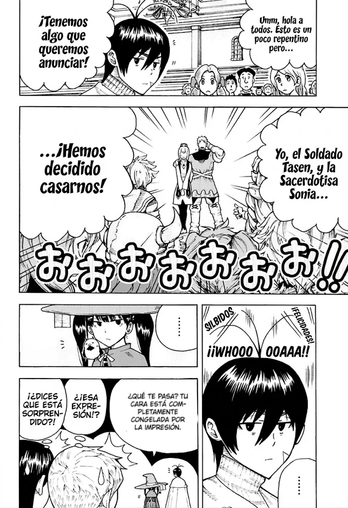 Densetsu no Yuusha no Konkatsu Capítulo 1 - página 14