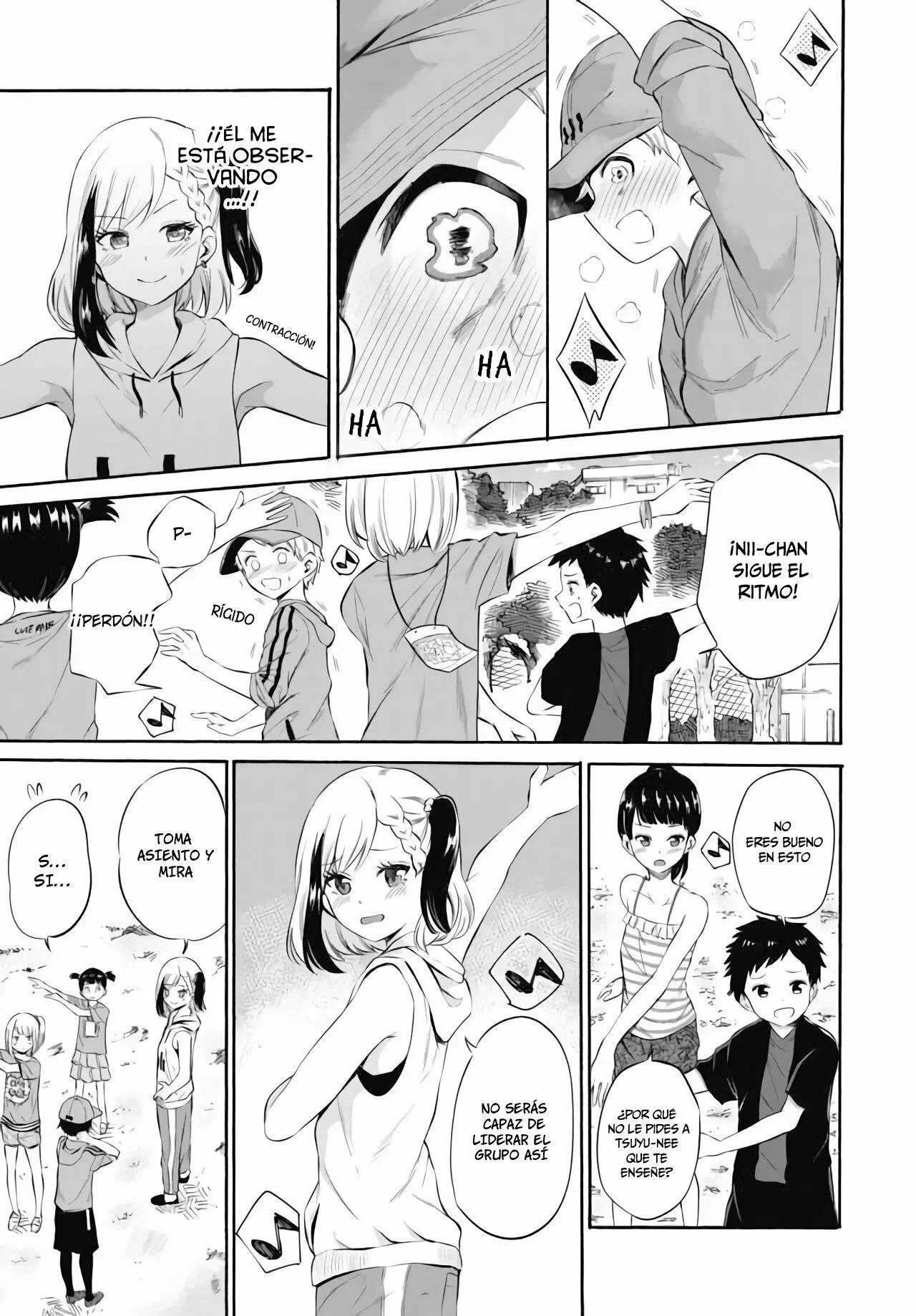 A Tsuyuno-chan le gusta enseñarlo Capítulo 4 - página 10