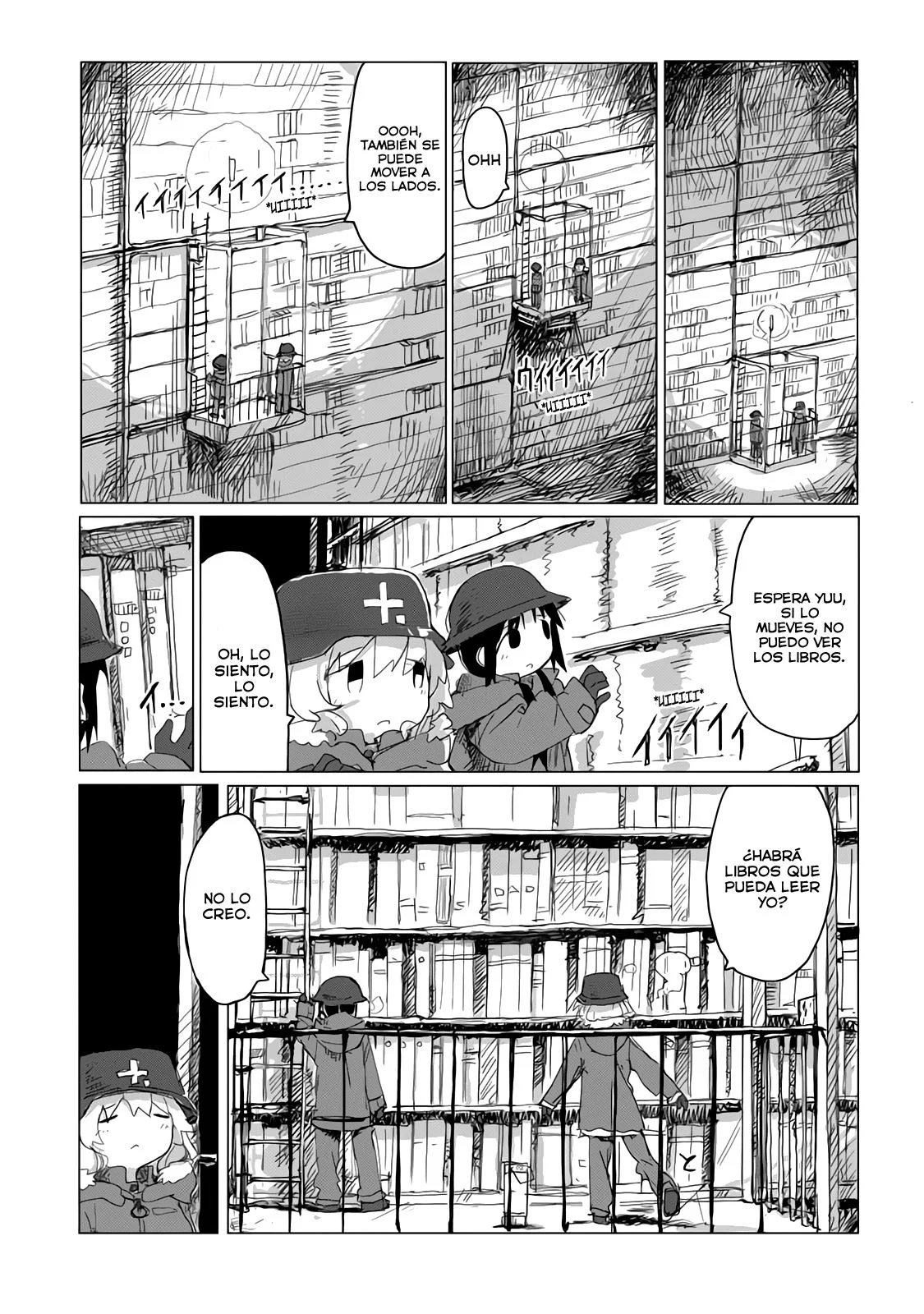 Shoujo Shuumatsu Ryoukou Capítulo 38 - página 9