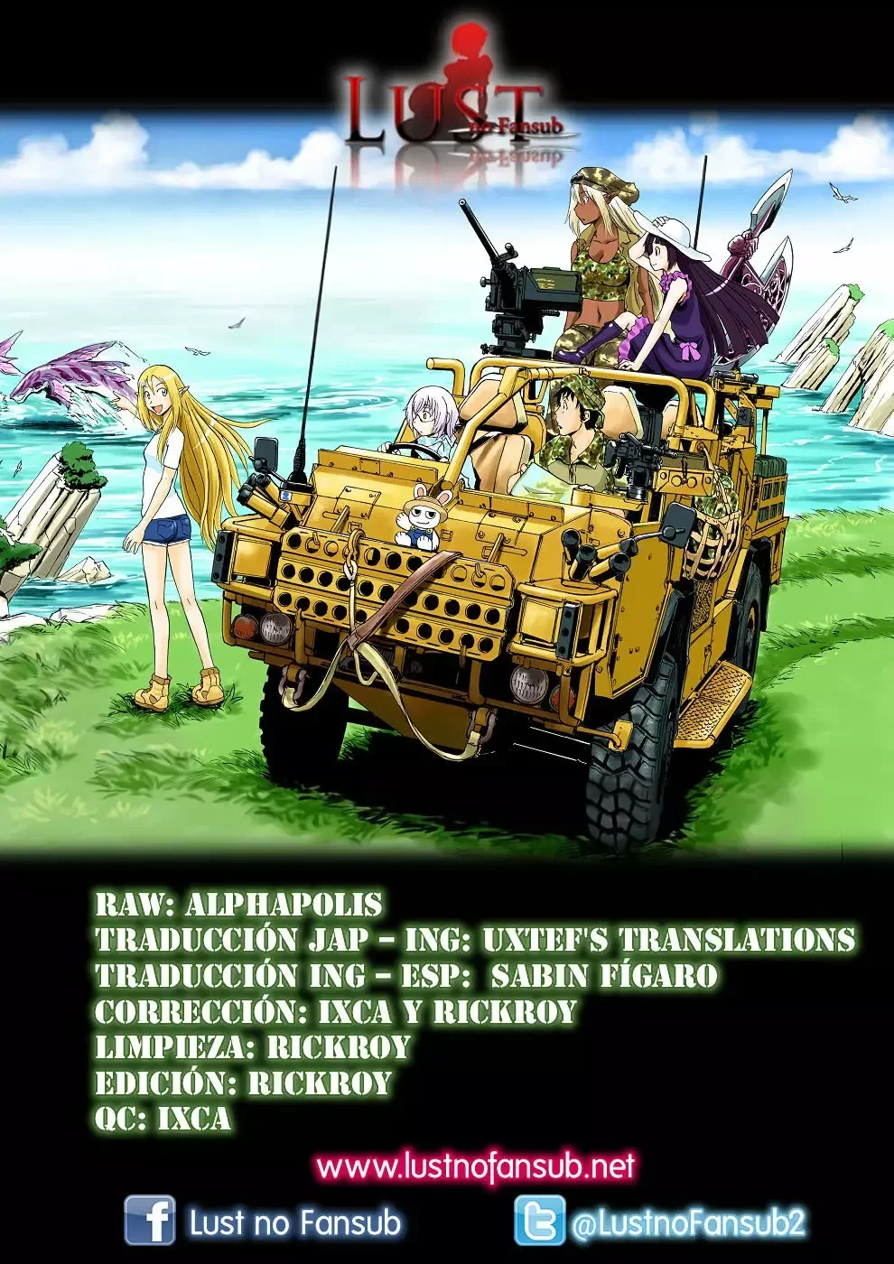 Gate: ¡Así lucharon allí las Fuerzas de Autodefensa de Japón! Capítulo 95 - página 1