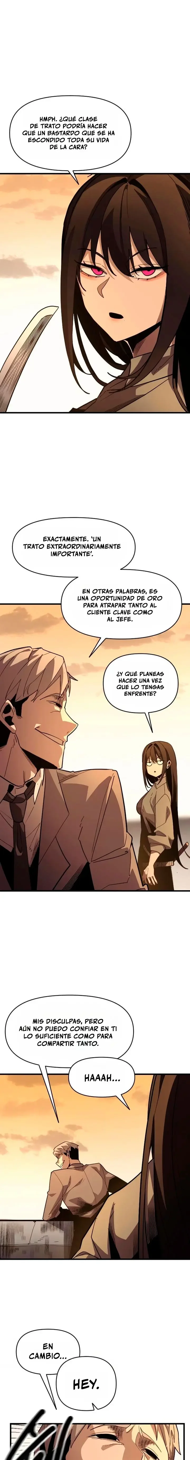 La Aniquiliación Del Sendero Celestial Capítulo 22 - página 8