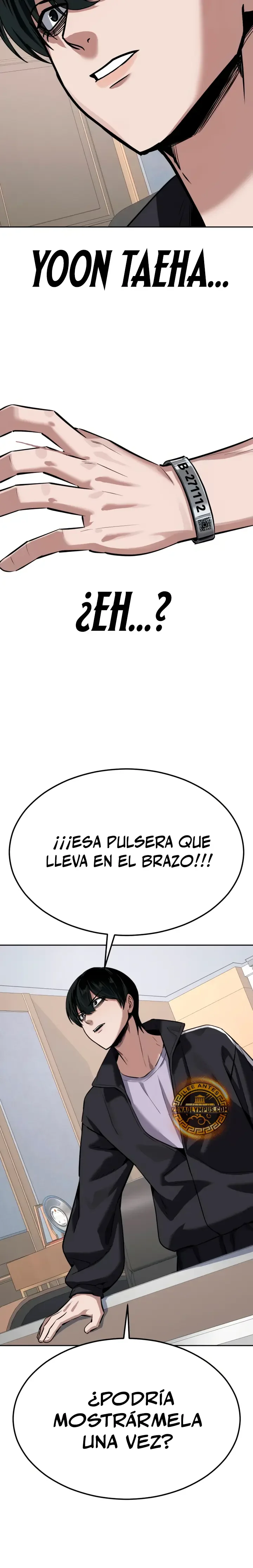 El Resucitado no Puede Morir Capítulo 34 - página 35