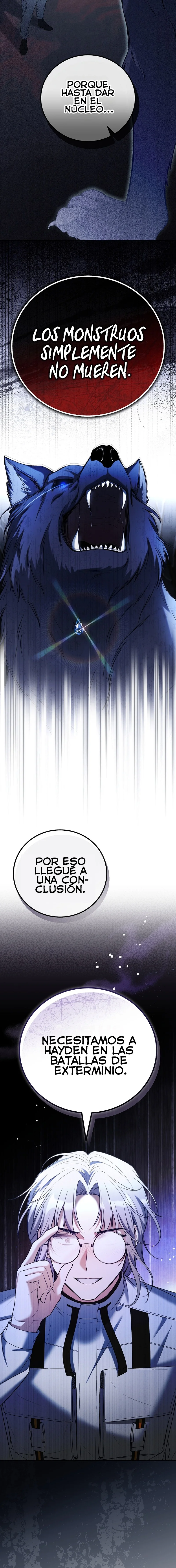 El apocalipsis necesita de un profesional Capítulo 10 - página 7