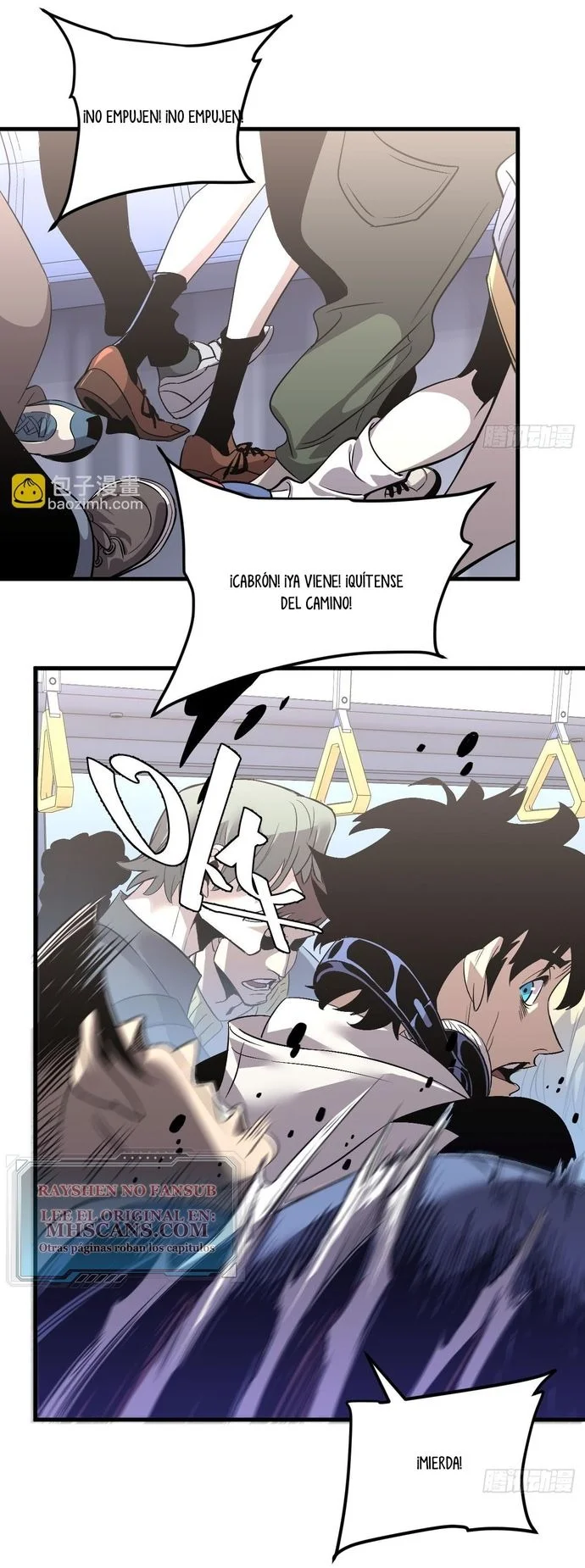 Simbiosis Sombría Capítulo 1 - página 23