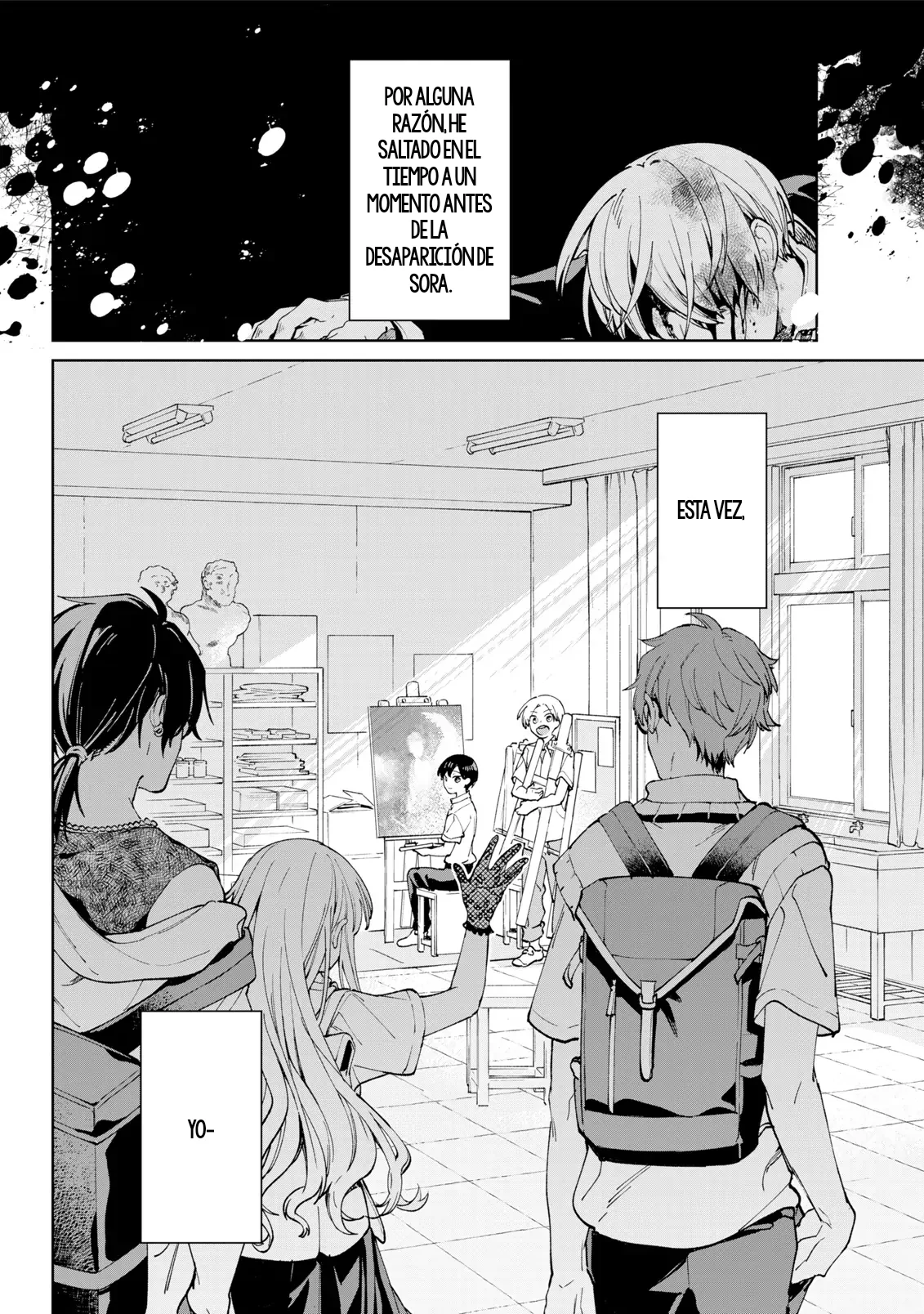 Kimi ni nidome no sayonara wo Capítulo 4.5 - página 25