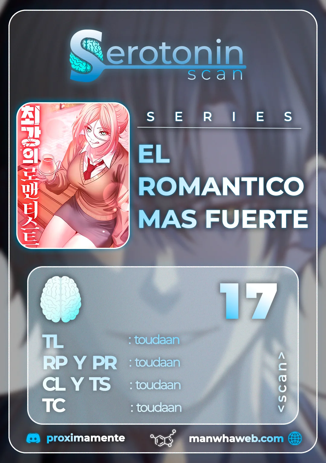 El Romantico Mas Fuerte Capítulo 17 - página 1