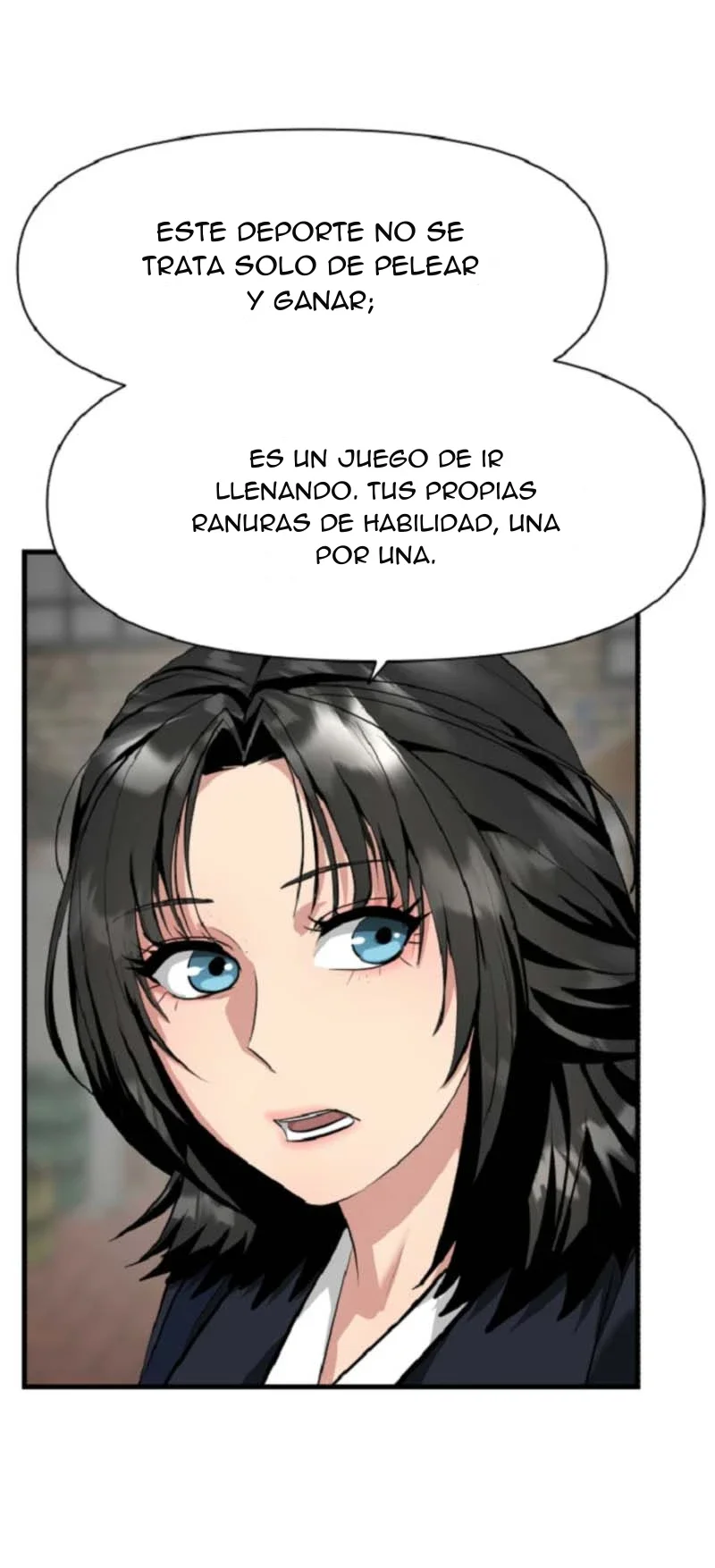 El luchador poseído Capítulo 16 - página 36