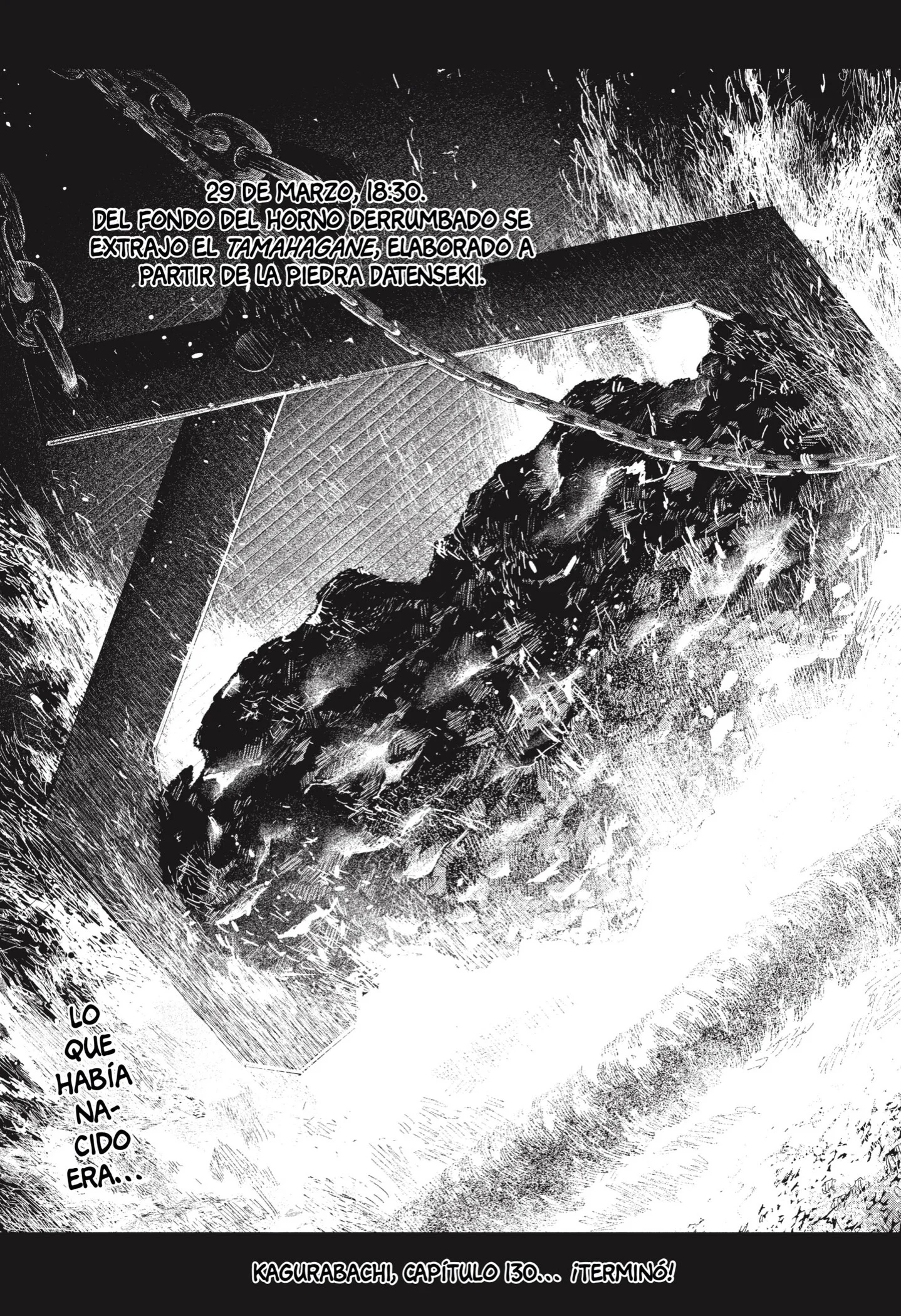 Kagurabachi Capítulo 130 - página 15
