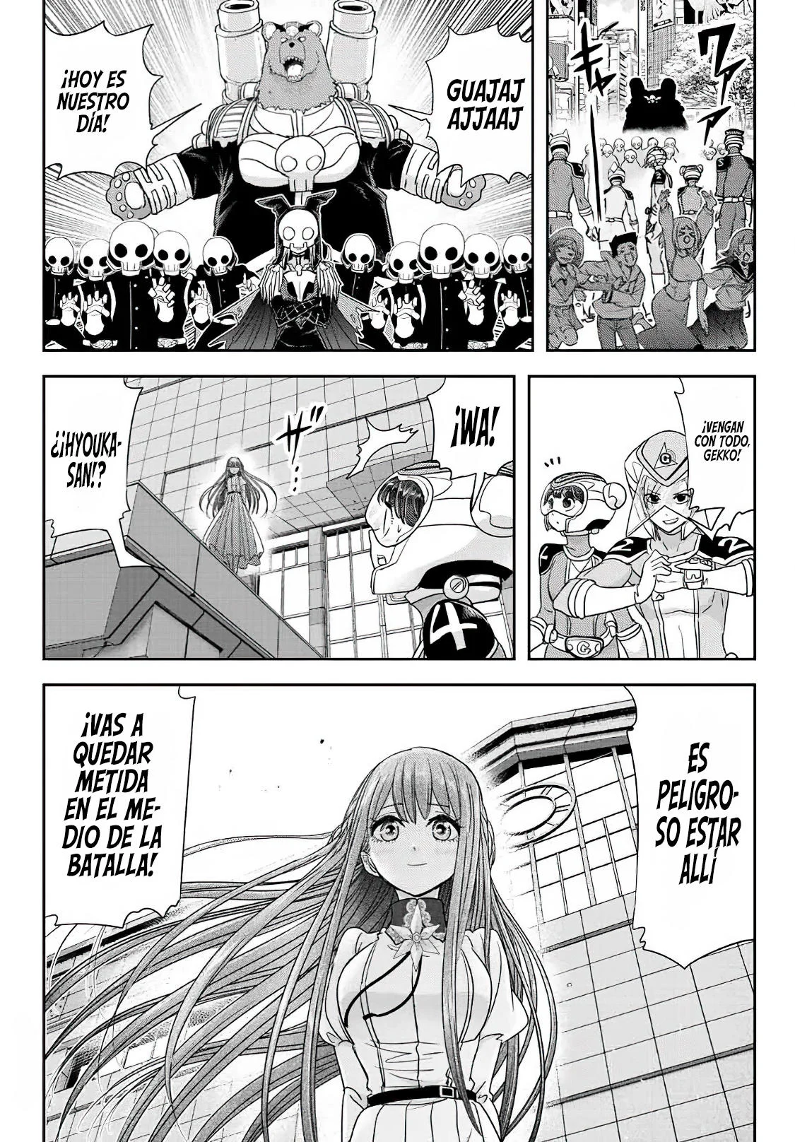 Koi wa Sekai Seifuku no Ato de Capítulo 32 - página 22