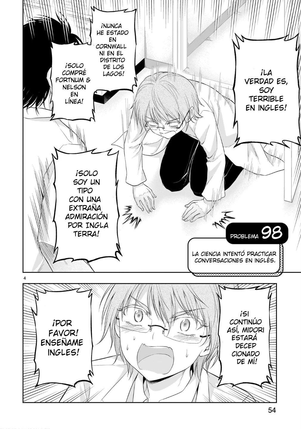 Rikei ga Koi ni Ochita no de Shoumei Shitemita Capítulo 98 - página 4