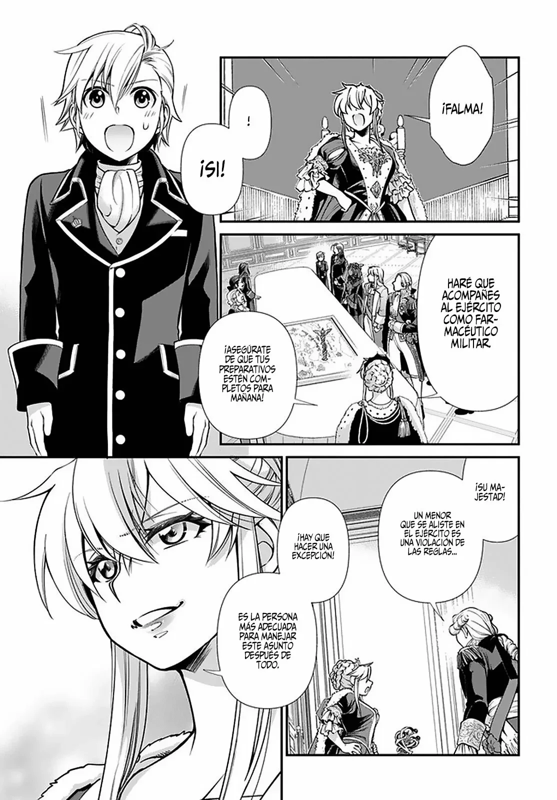 Isekai Yakkyoku Capítulo 39 - página 8