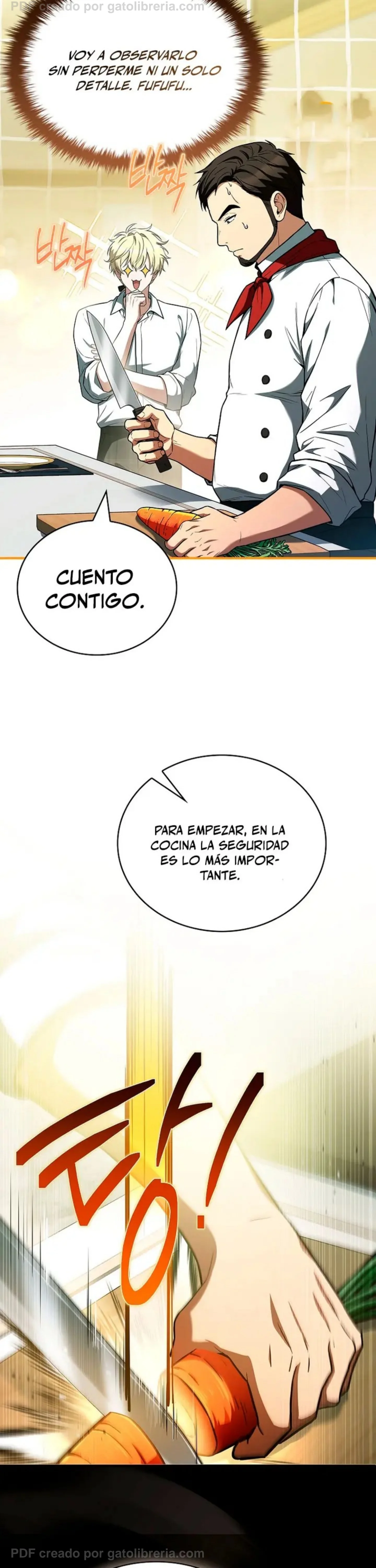 No me interesa ser el sucesor; mejor me dedicaré a sanar. Capítulo 32 - página 15
