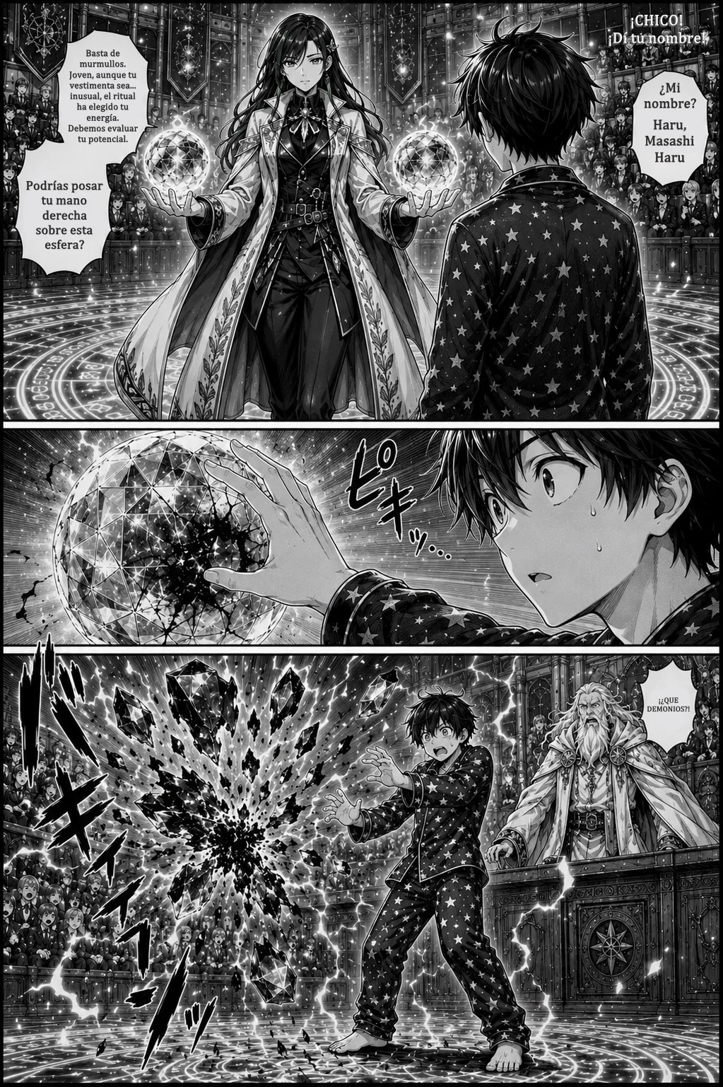 Konton no Shokan Capítulo 1 - página 5