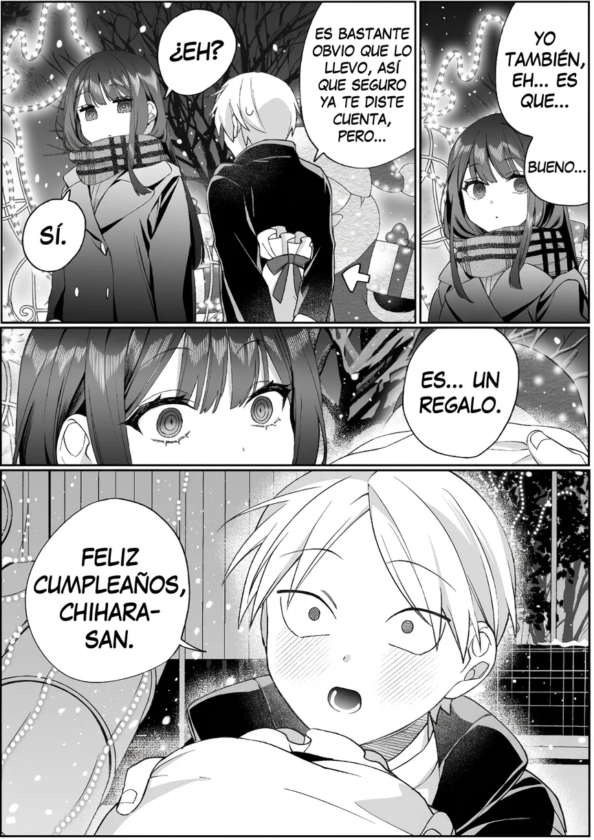 Jirai Nandesu ka? Chihara-san Capítulo 92 - página 5