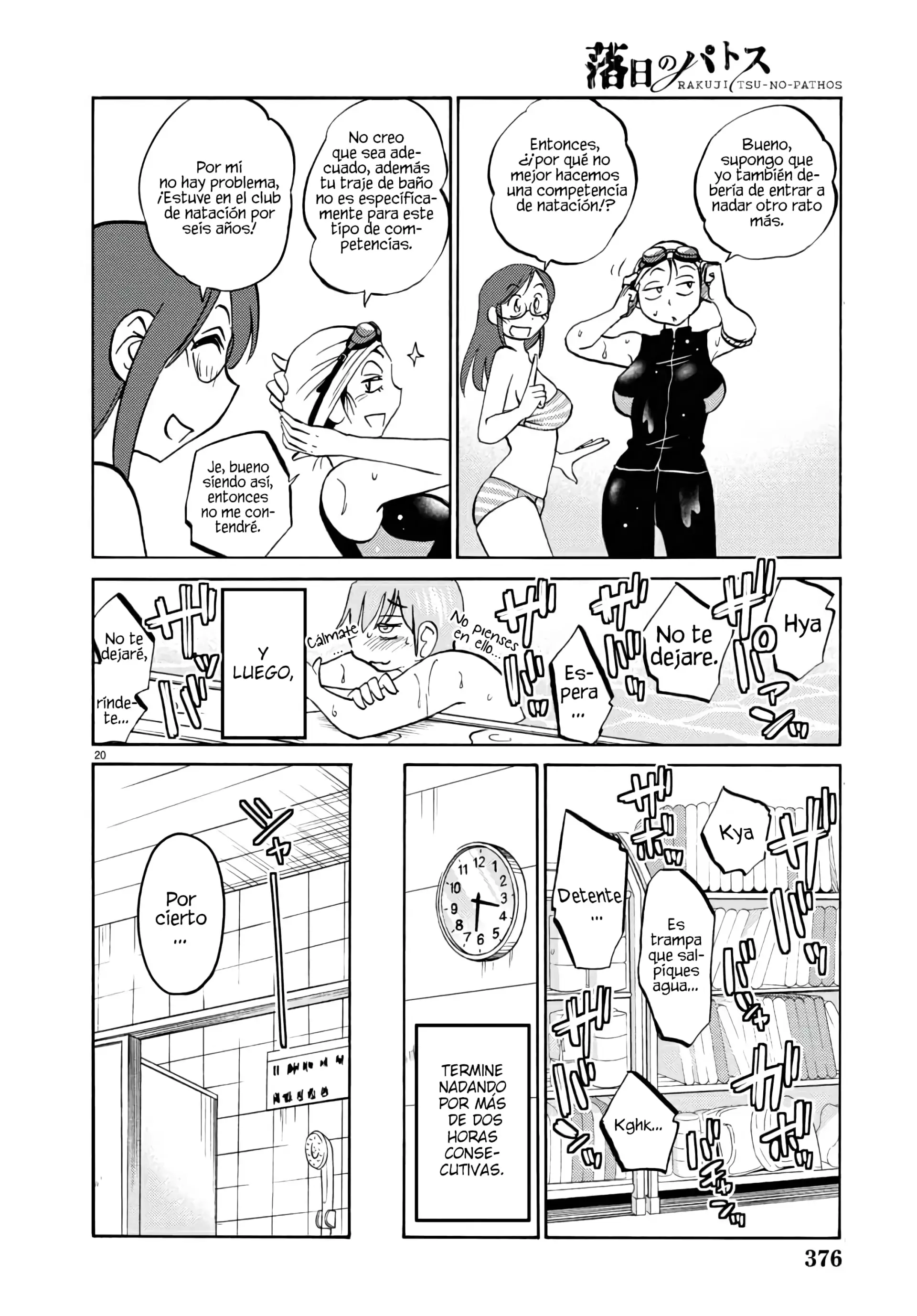 Rakujitsu no Pathos Capítulo 122 - página 21