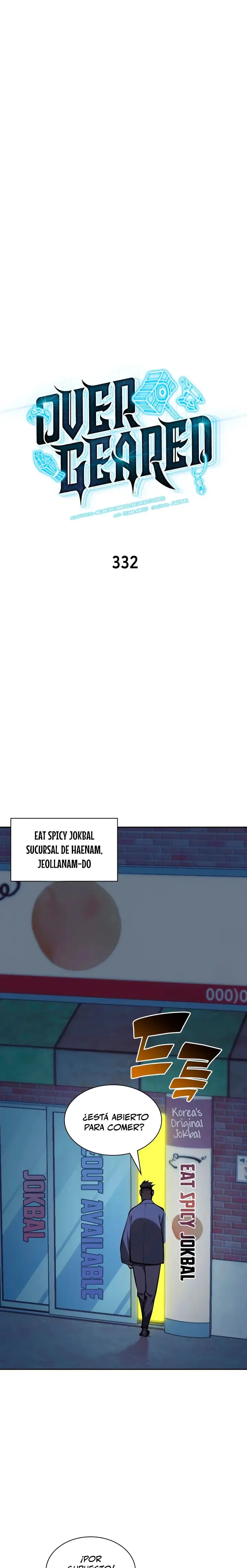 Overgeared Capítulo 332 - página 2