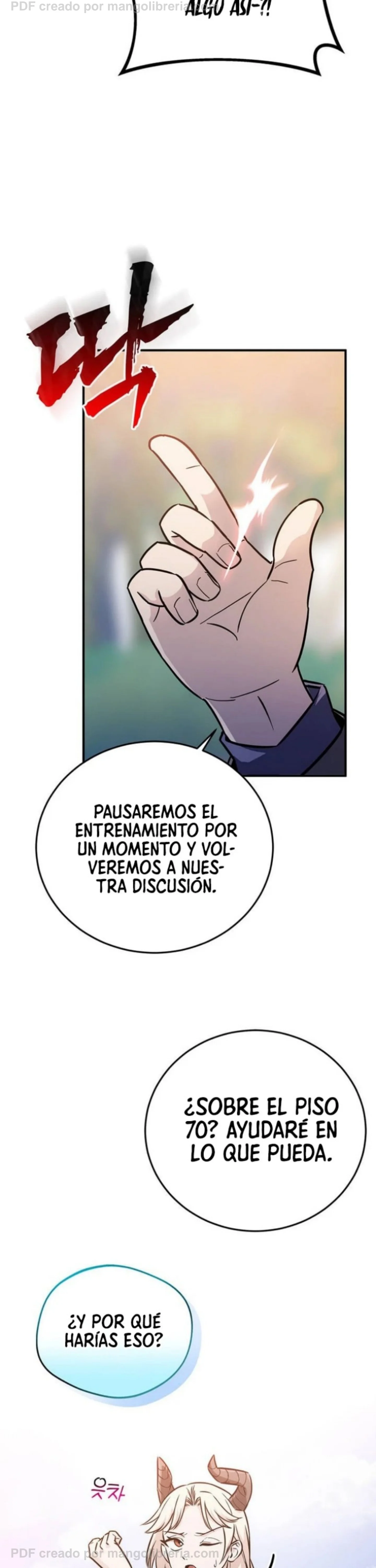 Me convertí en el amo del rey demonio más débil Capítulo 5 - página 16