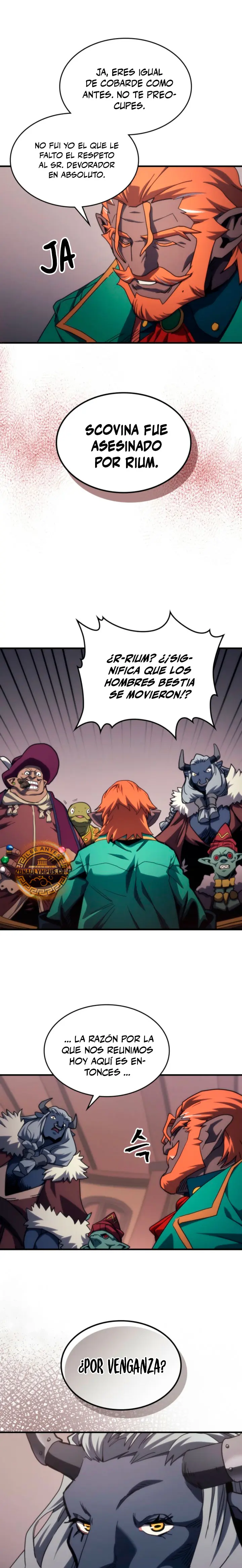 Actúe Como Un Jefecito Final, Sr. Devorador Capítulo 127 - página 6