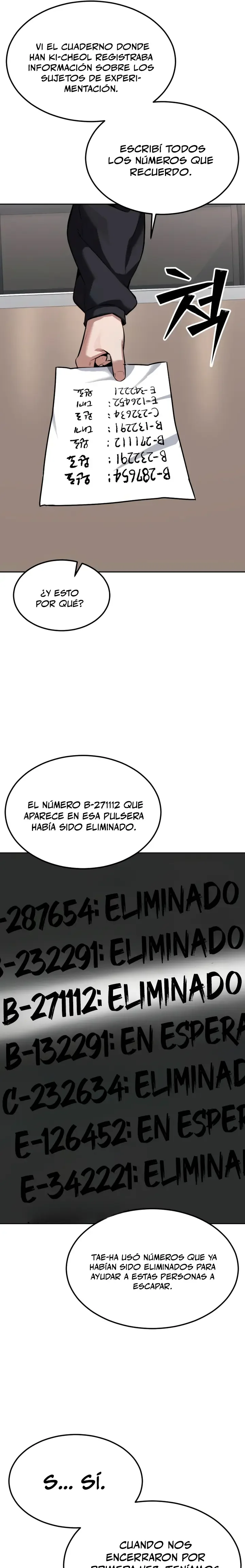El Resucitado no Puede Morir Capítulo 34 - página 38