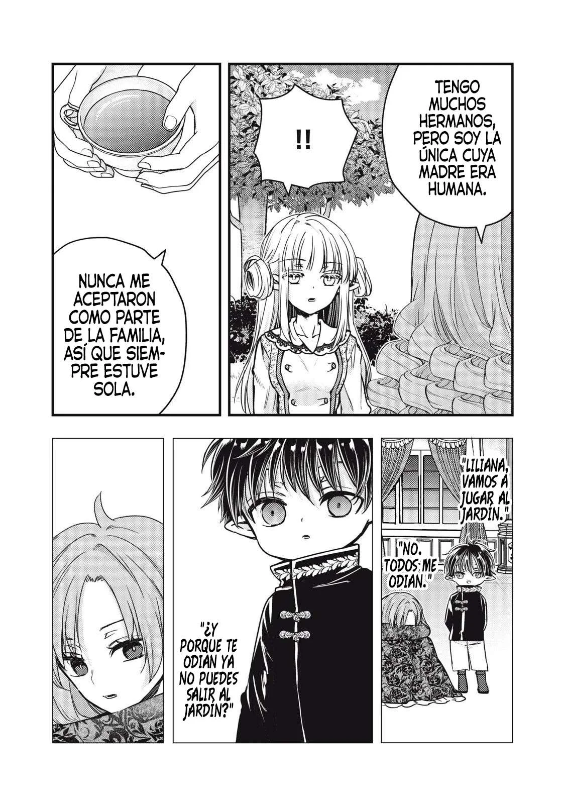 El Segundo Matrimonio de la Santa Fugitiva Capítulo 6.1 - página 14