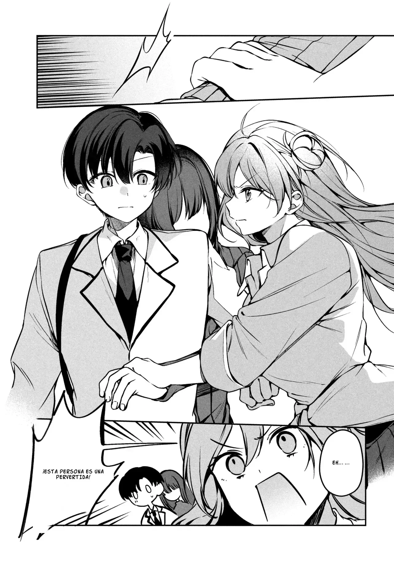 Junjou Gal wa Kanojo Janai no ni Capítulo 1 - página 13