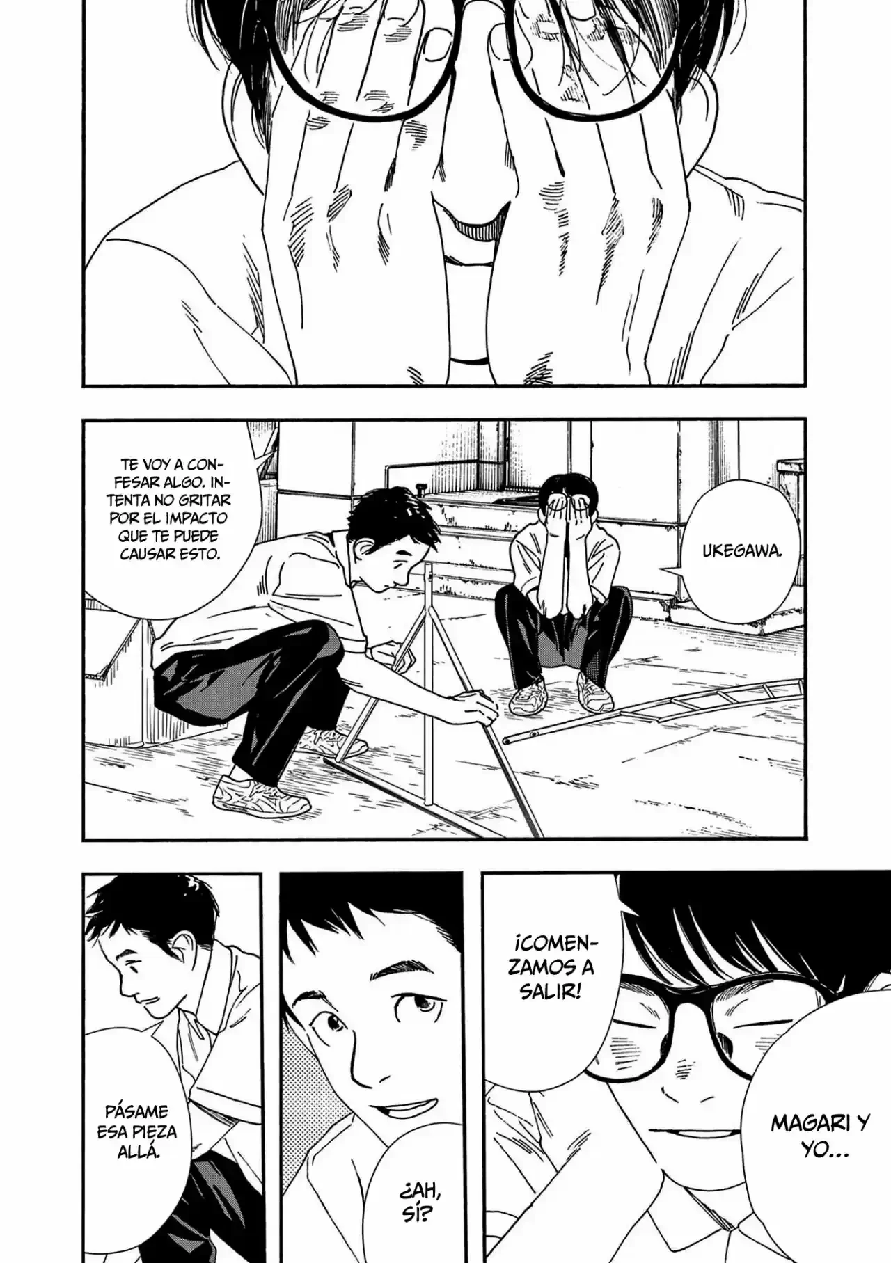 Kimi wa Hōkago Insomnia Capítulo 58 - página 12