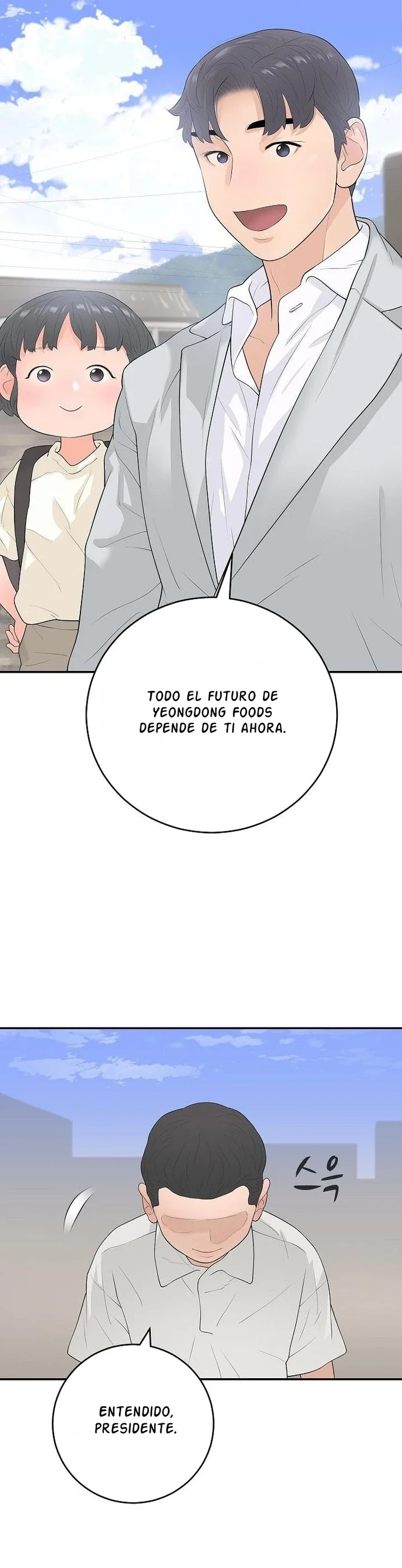Yo solo soy el verdadero chaebol Capítulo 14 - página 33