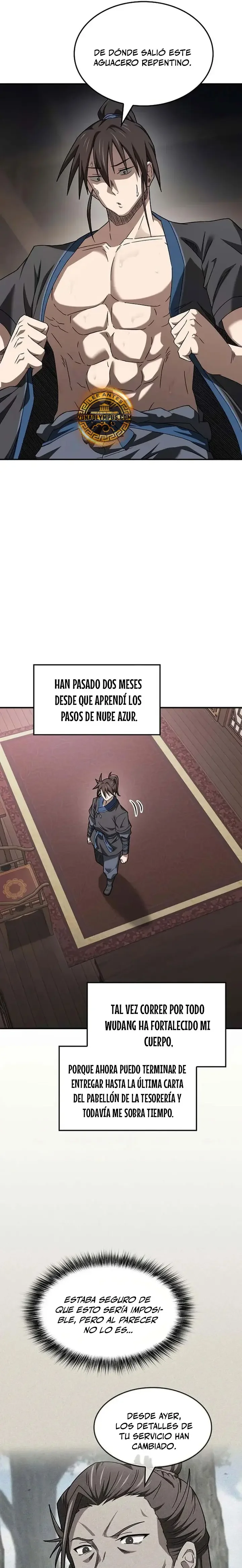 El Dios Guerrero del Pay-to-win Capítulo 8 - página 19