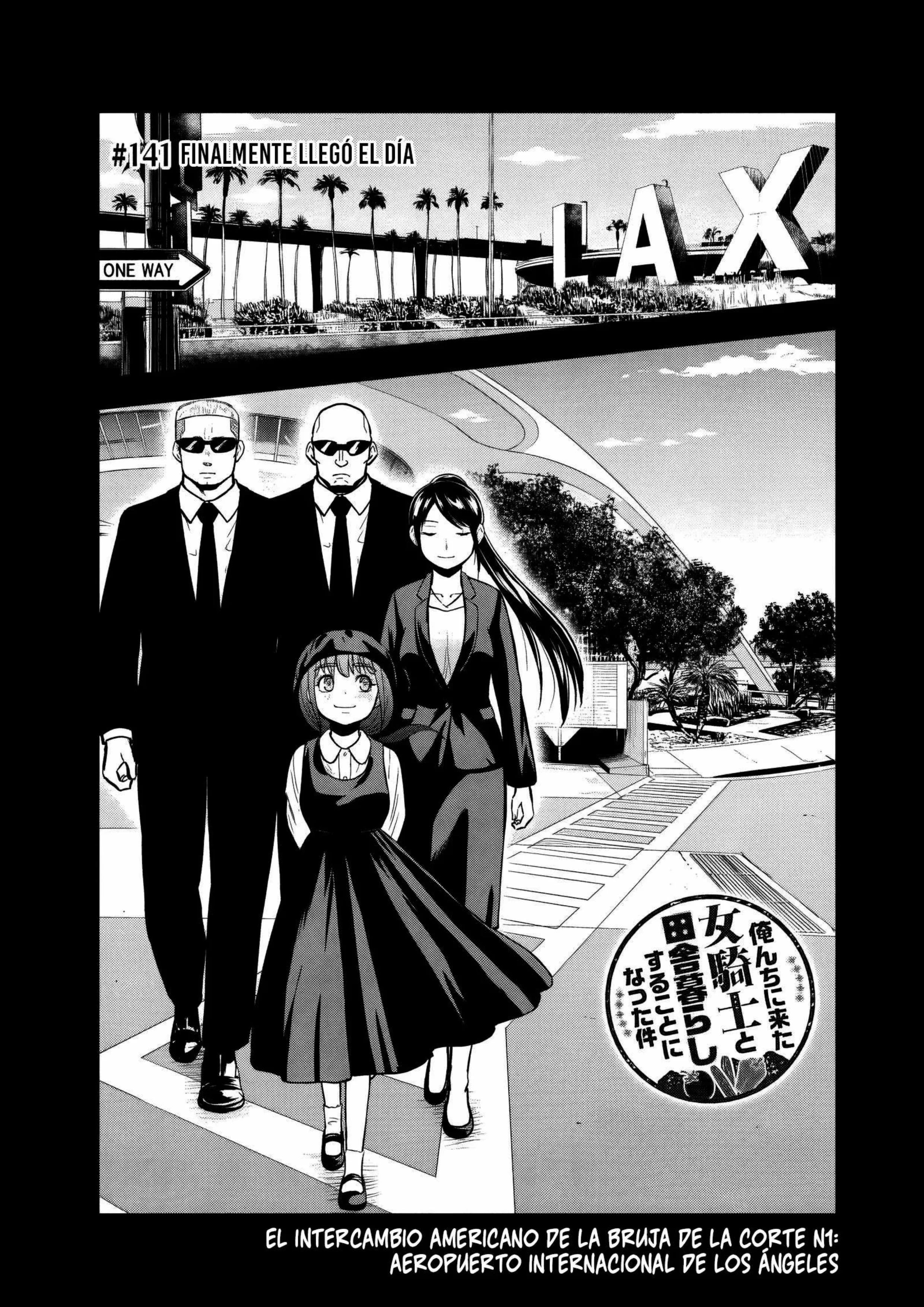 Orenchi ni Kita Onna Kishi to: Inakagurashi suru Koto ni Natta Ken Capítulo 141 - página 1