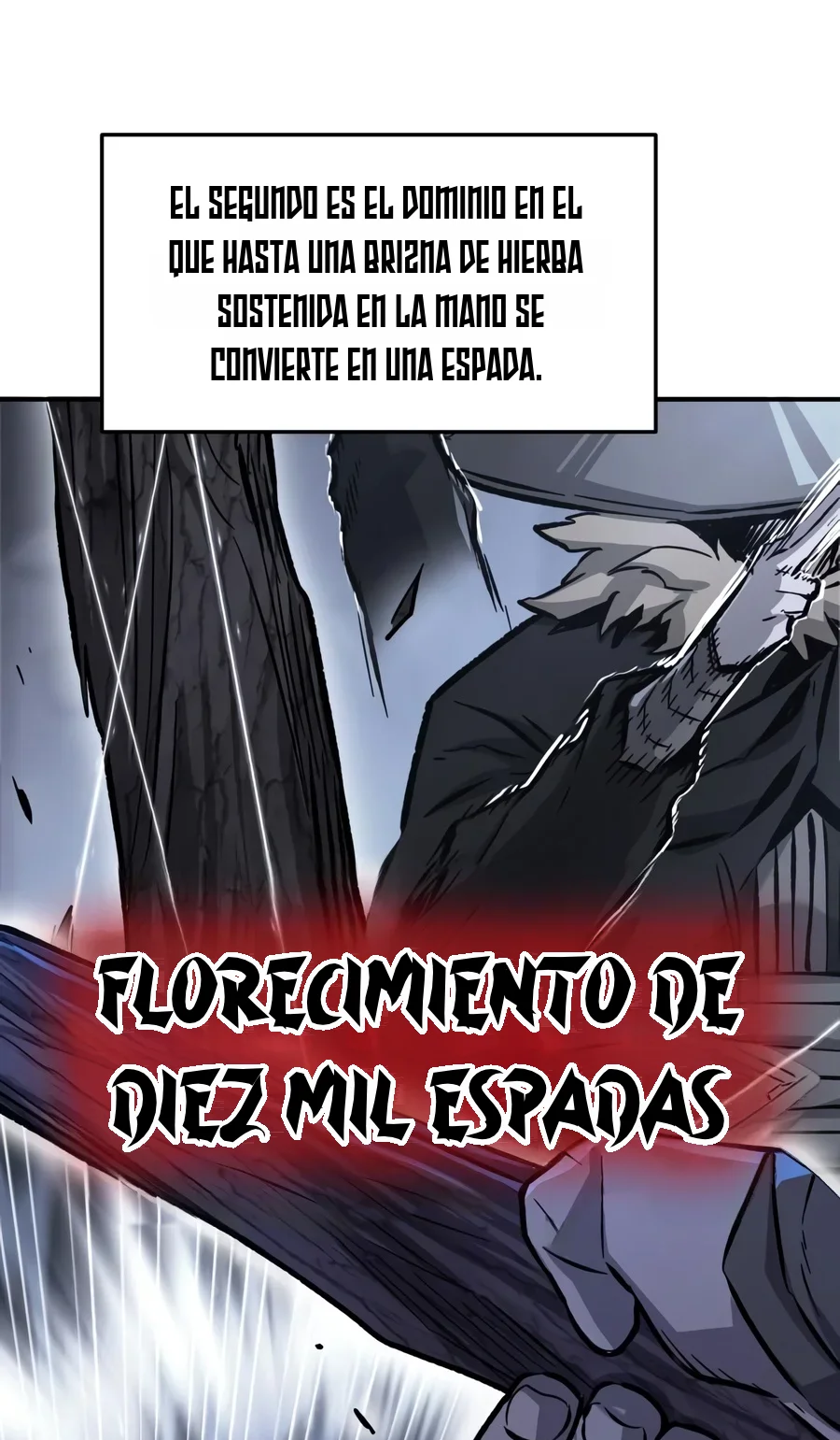 El Sentido Absoluto de la Espada Capítulo 202 - página 19