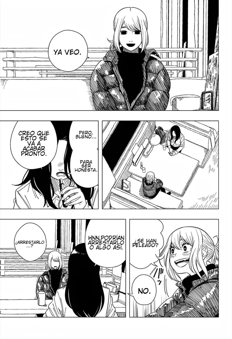 Iki Suru Koto Sura Yurusanai Capítulo 1 - página 13
