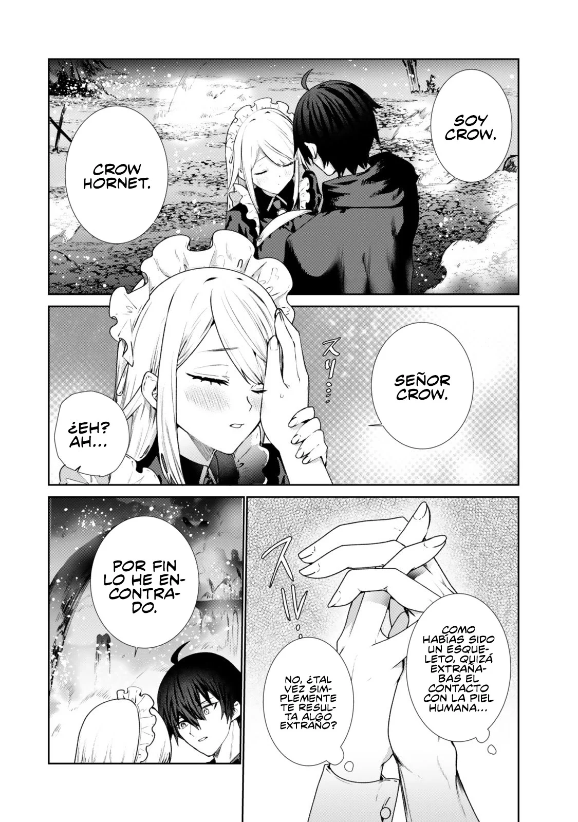 Nakama ni Uragirare Shokei Sareta Shireijutsushi, Undead-ka Shiteita Eiyuu 10000-nin o Sosei Shi Saikyou no Oukoku o Tsukuri Fukushuu o Kaishi Suru~An'ei no Gyokuza ni Eirei wa Tsudou~ Capítulo 1 - página 42