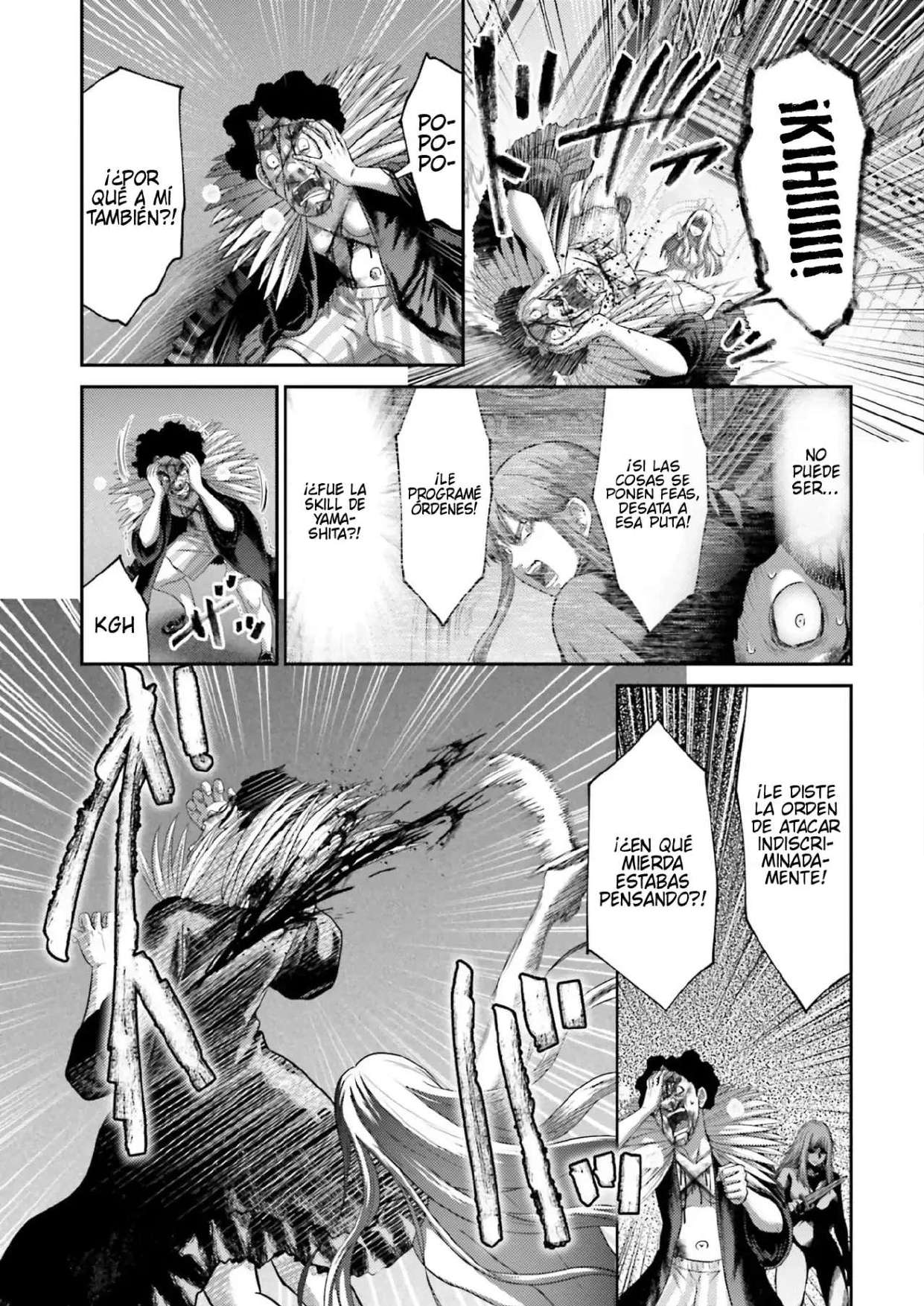 Buta no Fukushu Capítulo 48 - página 7