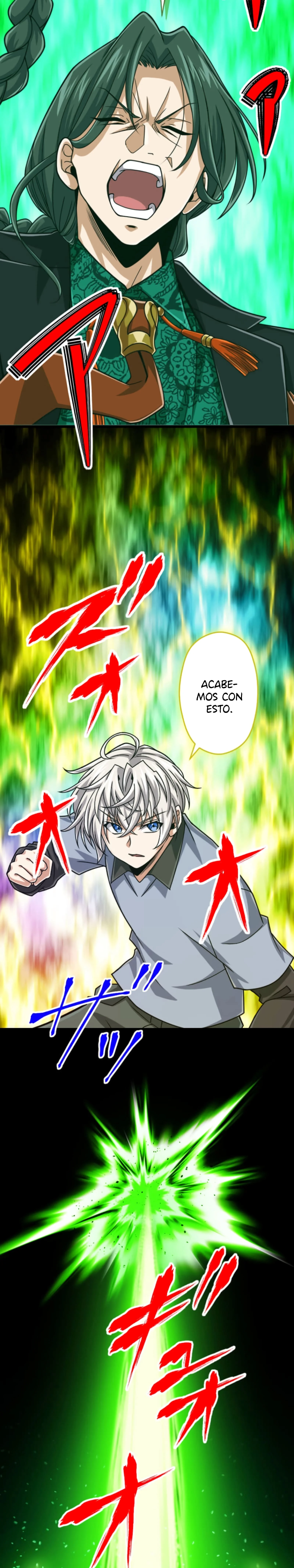 Nivel mágico 99990000 Capítulo 124 - página 32