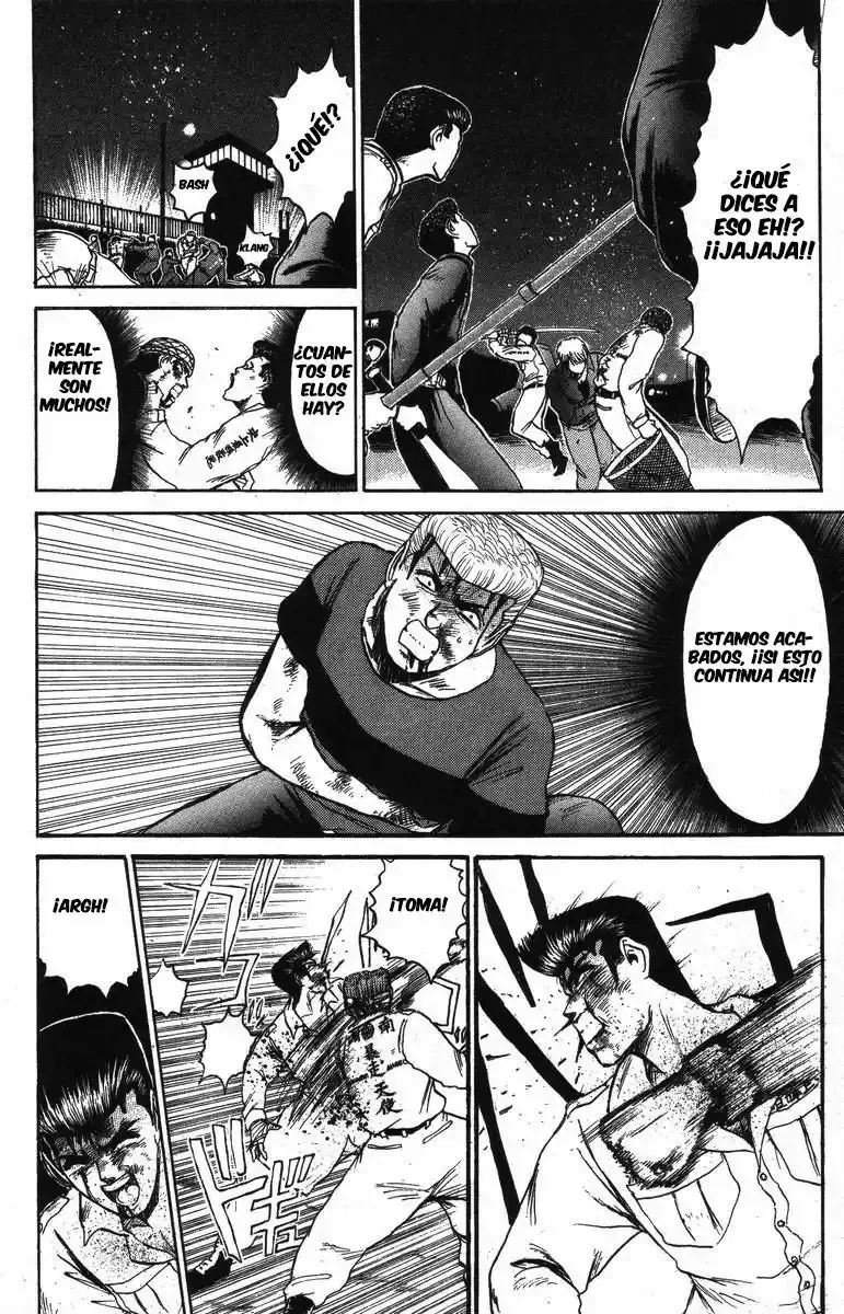 ¡La Pandilla del Amor Puro de Shonan! Capítulo 118 - página 6
